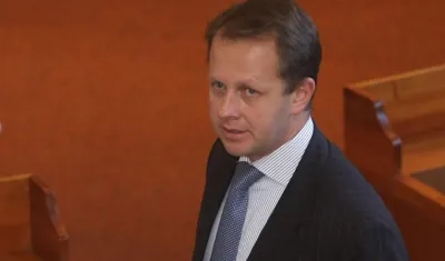 Andrés Felipe Arias, exministro de Agricultura.