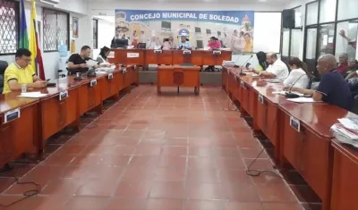 Recinto del Concejo de Soledad.