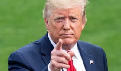 Donald Trump, Presidente de los Estados Unidos.