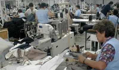 Repunta las actividades manufactureras en Colombia.