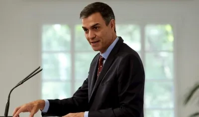 Pedro Sánchez, presidente del Gobierno español.