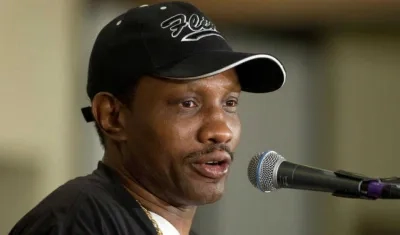 Pernel Whitaker, excampeón mundial y medallista olímpico.