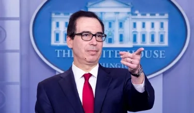Steven Mnuchin, secretario del Tesoro de EE.UU.  
