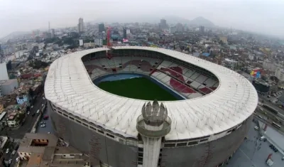 El Estadio Nacional de Lima será el encargado de recibir el evento. 