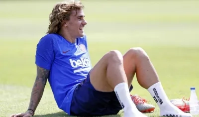 Antoine Griezmann, delantero francés. 