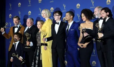 Elenco de 'Game of thrones'.