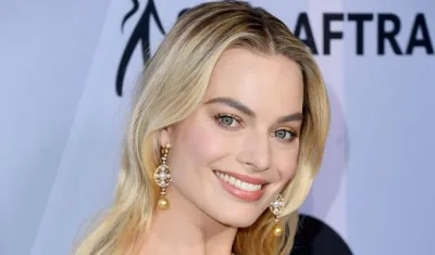 Margot Robbie, actriz australiana.