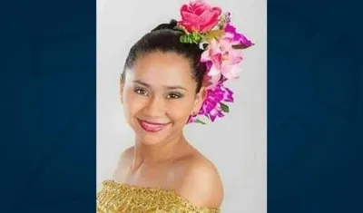 María Camila Viecco, joven universitaria accidentada.