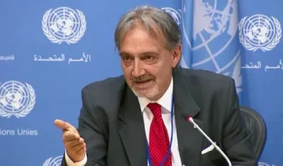 Presidente de la IFRC, Francesco Rocca.