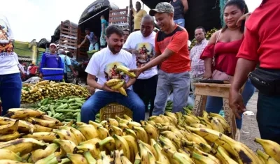 El candidato Jaime Pumarejo.