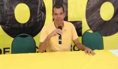 El concejal Recer Lee Pérez.