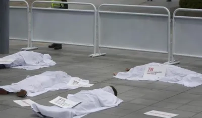 Datos de la Defensoría del Pueblo indican que 462 líderes sociales fueron asesinados en Colombia desde el 1 de enero de 2016 hasta el 28 de febrero pasado.