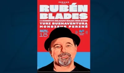 Imagen promocional del concierto.