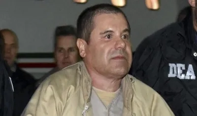 Joaquín 'El Chapo' Guzmán.