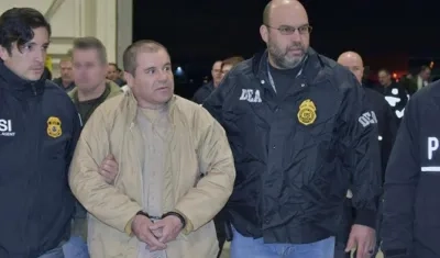 Joaquín 'El Chapo' Guzmán.