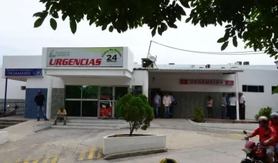 Clínica Campbell de Barranquilla.