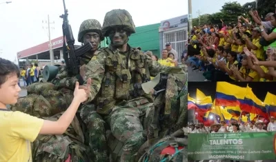 Imágenes referenciales.