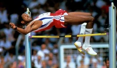 Javier Sotomayor, uno de los atletas más importantes en la historia de los Juegos Panamericanos. 