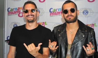 Mau y Ricky Montaner.