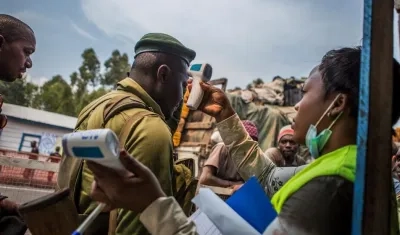 La Organización Mundial de la Salud (OMS) en la República Democrática del Congo.