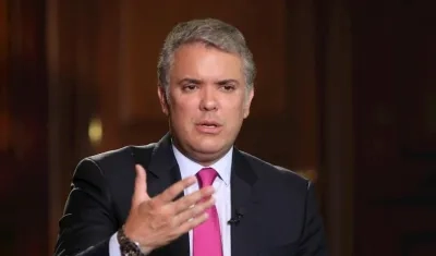 Presidente Iván Duque.