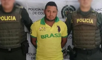 El 'carremulero' Cléider Bermejo Lara.