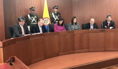 Corte Constitucional.