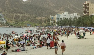 En un hotel de El Rodadero fue detenido el extranjero.