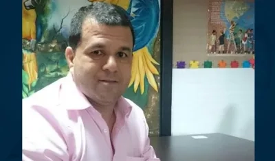Galdino Orozco, candidato a la Alcaldía de Palmar de Varela.