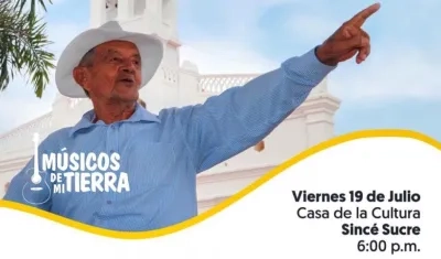 Juan Severiche Vergara, compositor sucreño.