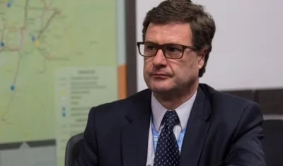 Luis Fernando Andrade, expresidente de la ANI.