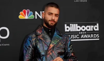 Maluma, cantante colombiano.