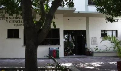 Sede de Medicina Legal en Barranquilla.