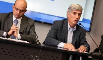 Juan Pablo Uribe Restrepo, Ministro de Salud y Protección Social.