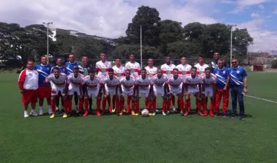 Selección Atlántico sub-21. 