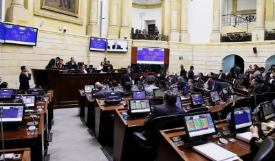 Recinto del Senado de la República.