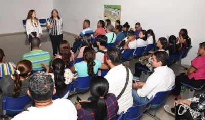Capacitación a 11 coordinadores y 44 supervisores que estarán al frente del proceso del Sisbén IV. 