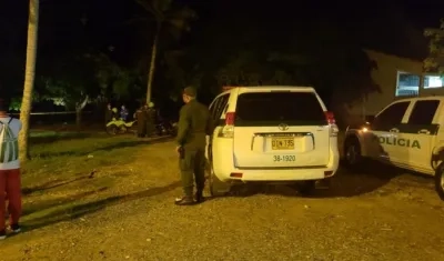 Lugar de los hechos.