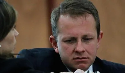 El exministro Andrés Felipe Arias.