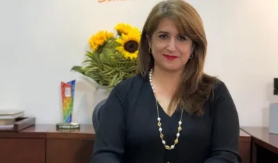 Ángela Patricia Rojas Combariza, agente especial de Electricaribe.