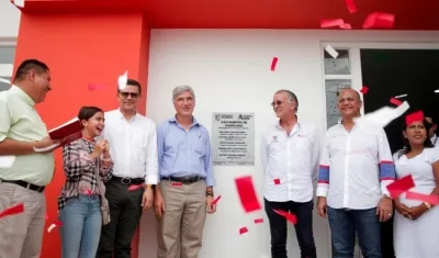 Armando De La Hoz, Juan Pablo Uribe y Eduardo Verano.