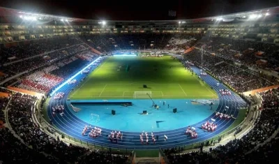 Estadio Nacional de Lima. 