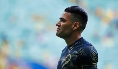 En la imagen, el futbolista colombiano Radamel Falcao García. 