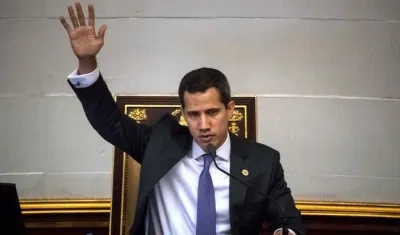 Juan Guaidó. 