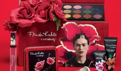 Línea de maquillaje inspirada en la mexicana.