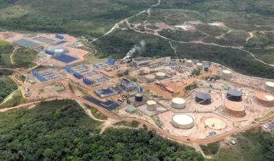  Campo petrolero de Ecopetrol.