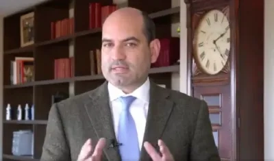 El director de Cormagdalena, Pedro Pablo Jurado.