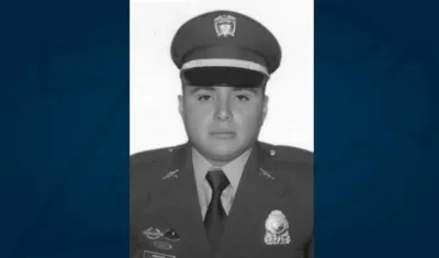 El intendente Eder Giovany Patiño Díaz