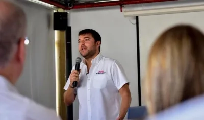 El candidato Jaime Pumarejo.