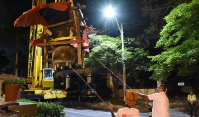 Monumento a los Mártires inicia fase de restauración.